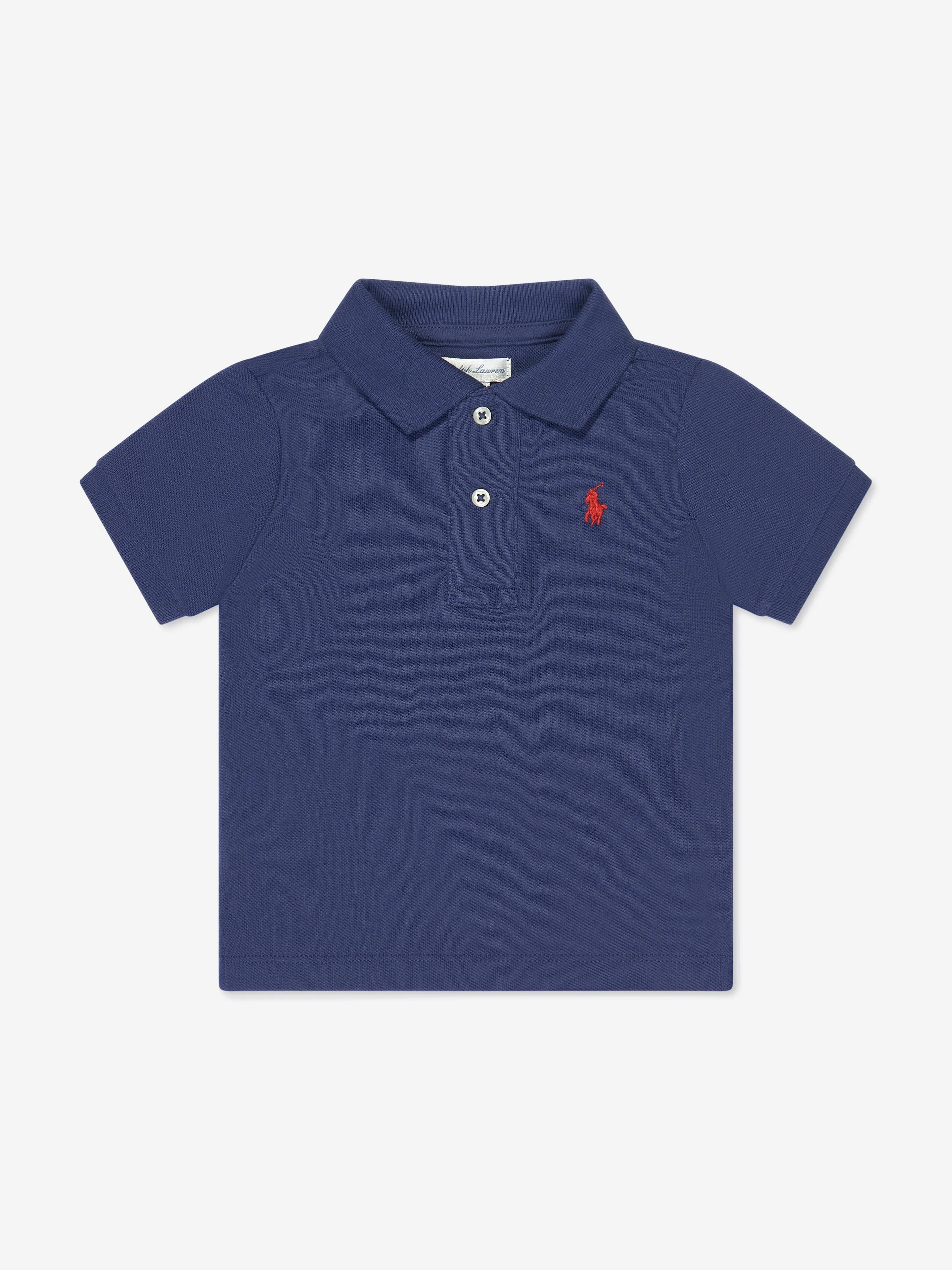 Ralph Lauren Baby Boys Polo Shirt And Shorts Set in Navy