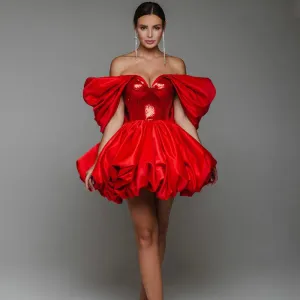 Red Evening Dresses for Women