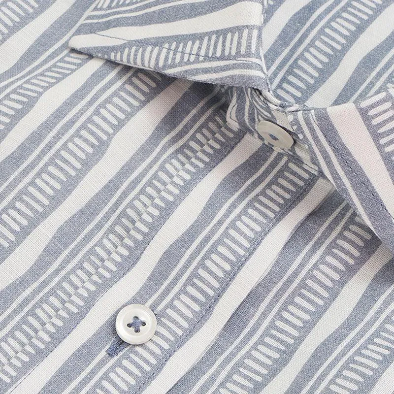 Reef Linen Blend Short Sleeve Shirt