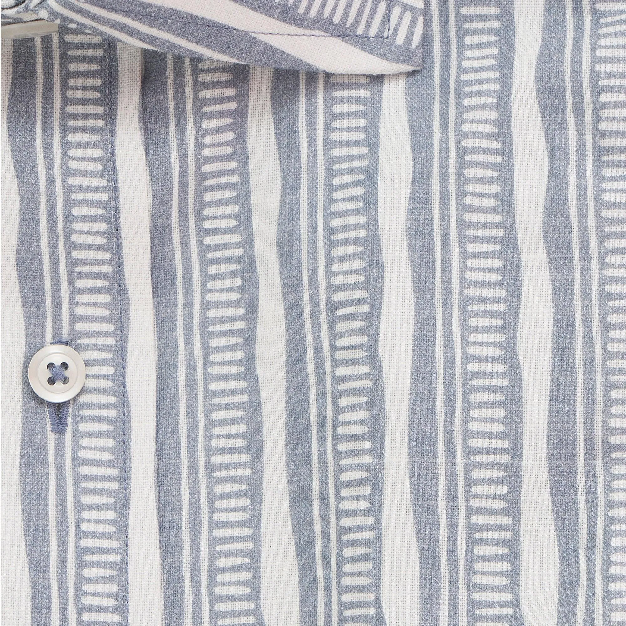 Reef Linen Blend Short Sleeve Shirt