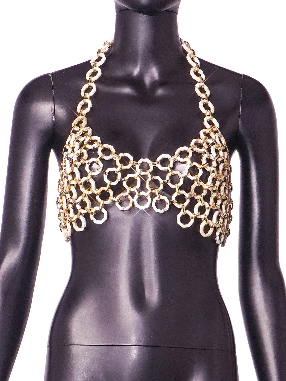 Resin Bralette Top