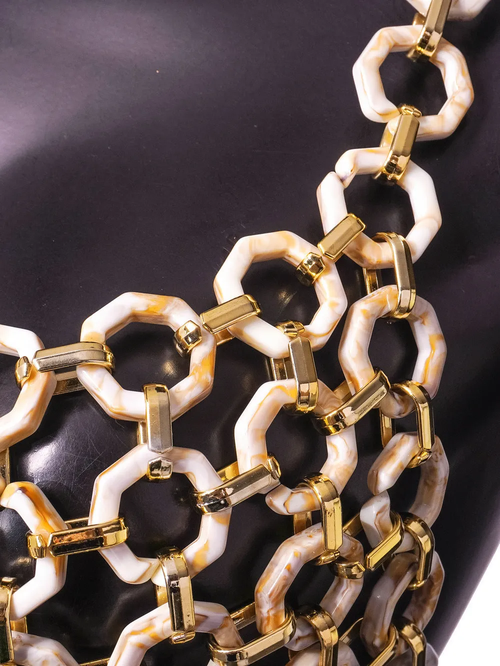 Resin Bralette Top