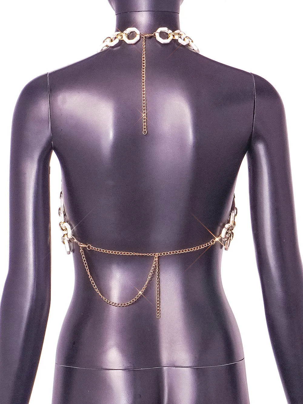 Resin Bralette Top