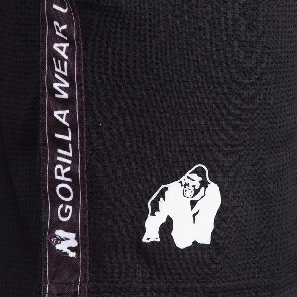 Reydon Mesh Shorts 2.0 - Black