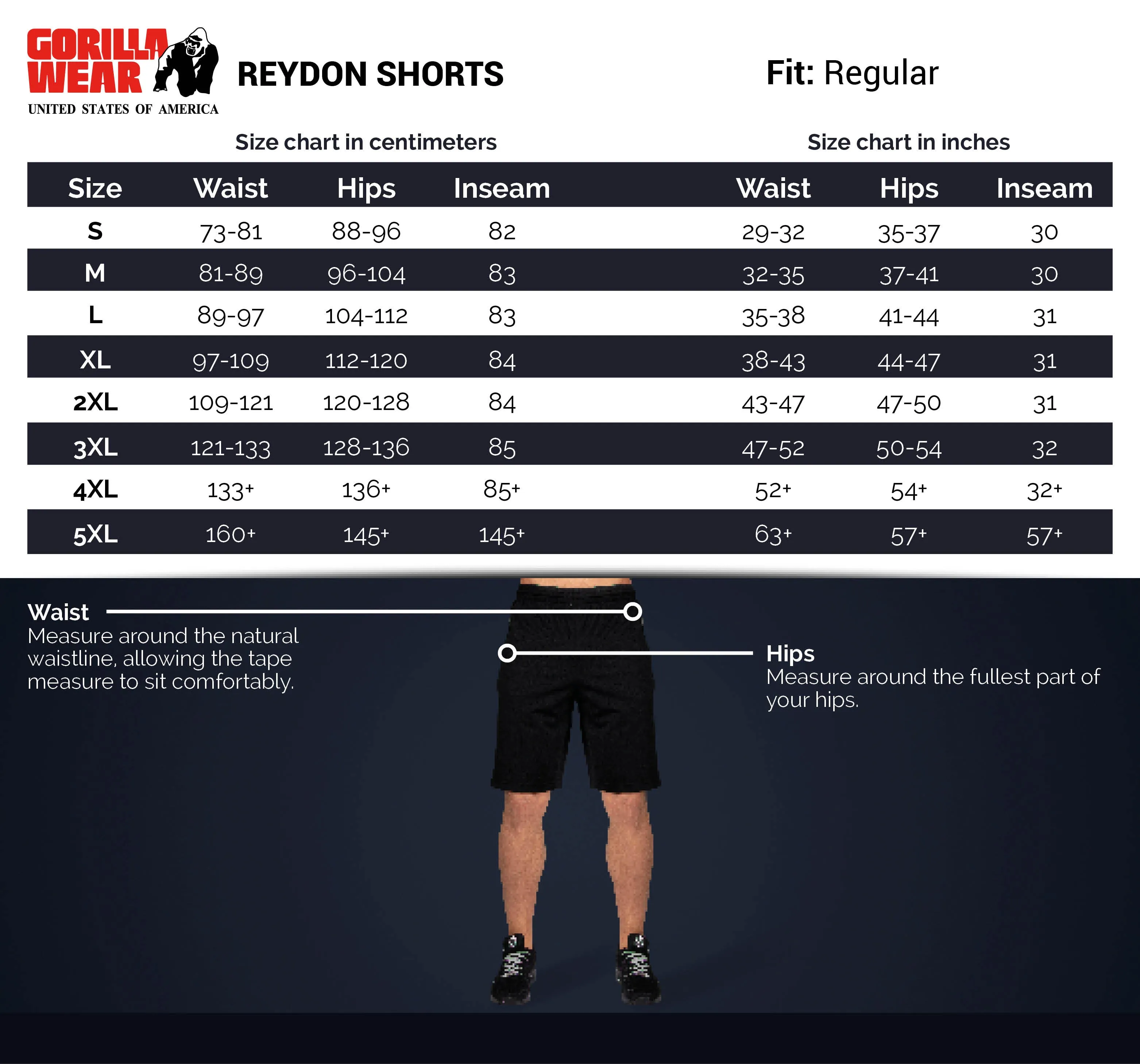 Reydon Mesh Shorts 2.0 - Black