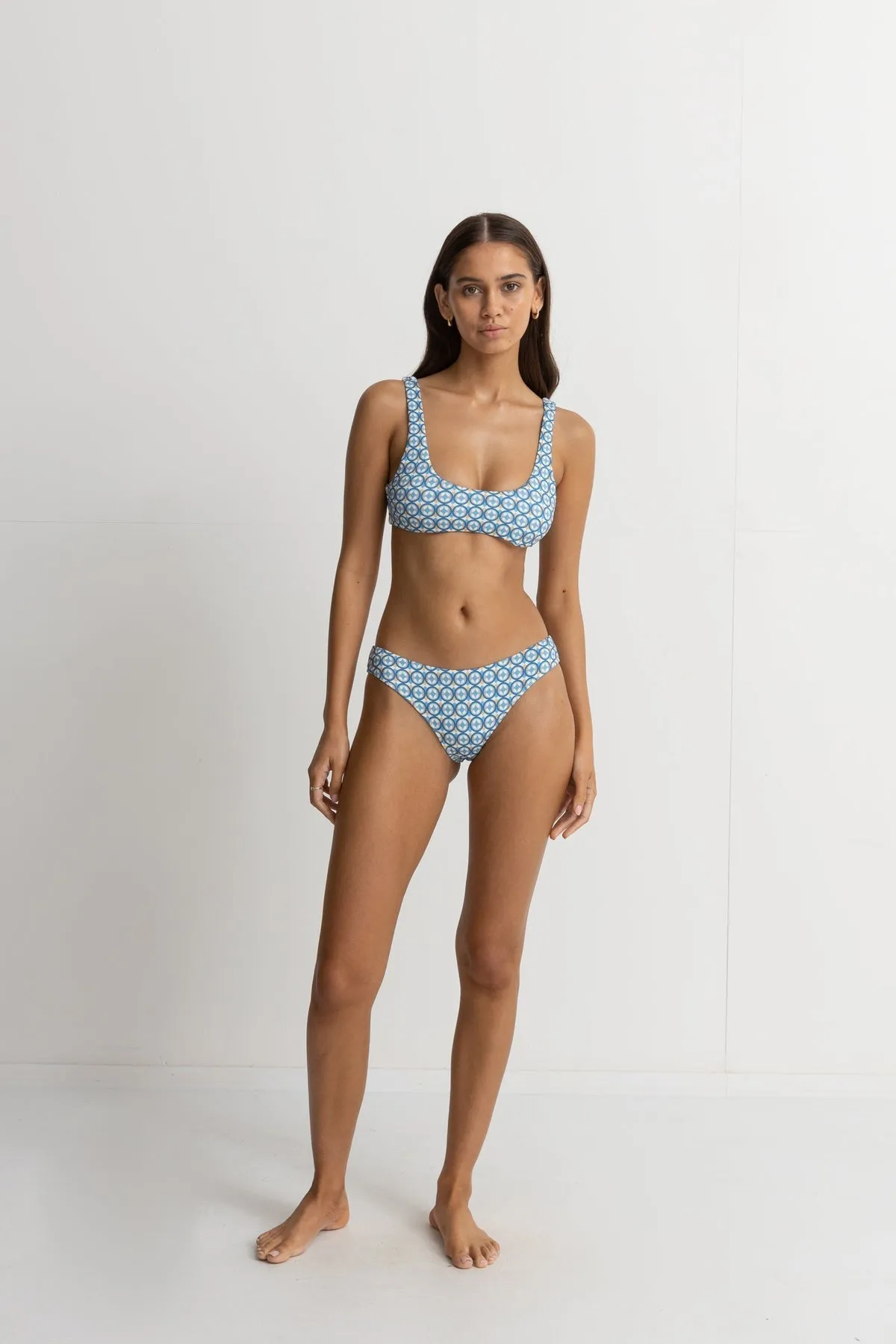 Rhythm Atoll Crop Top