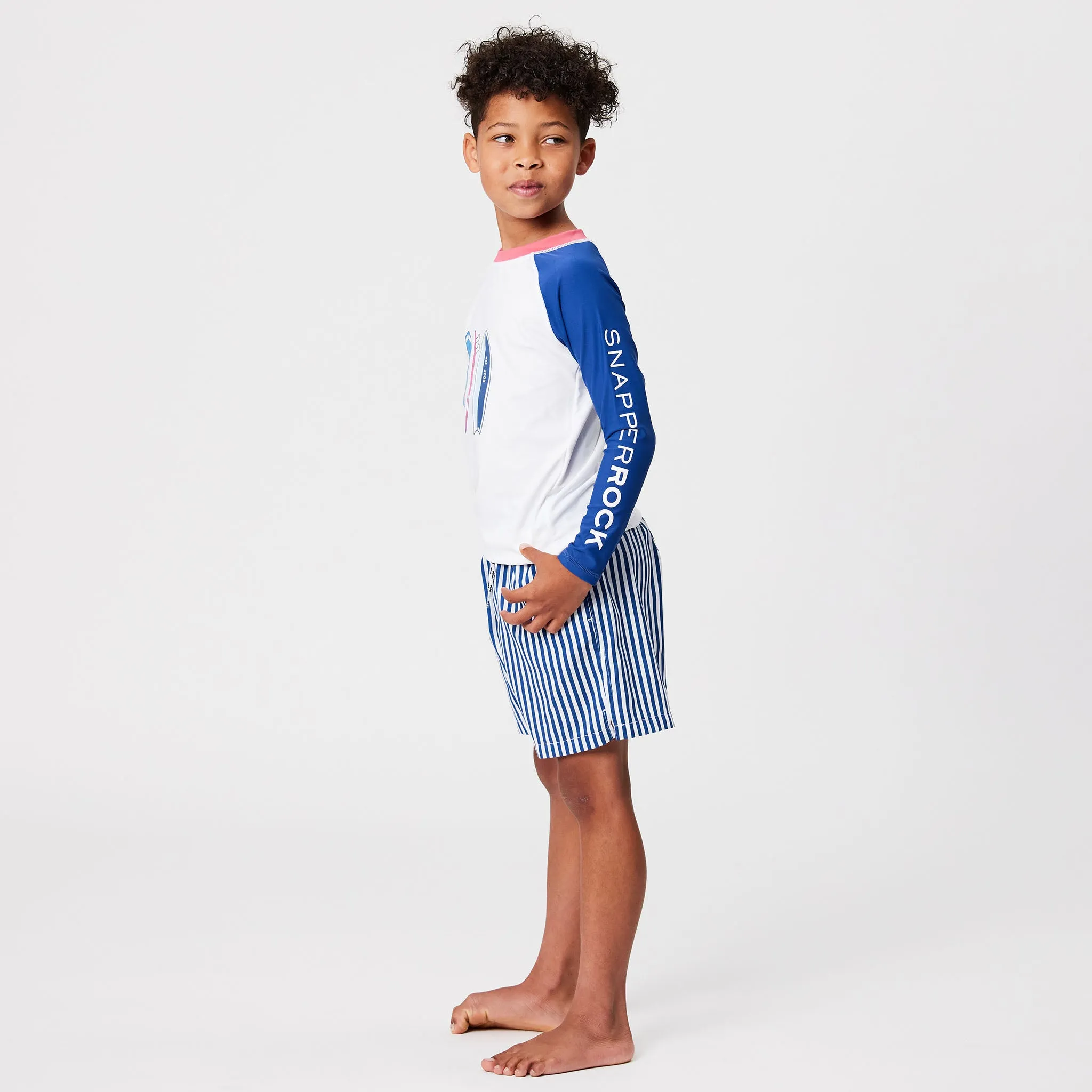 Rock The Board LS Rash Top