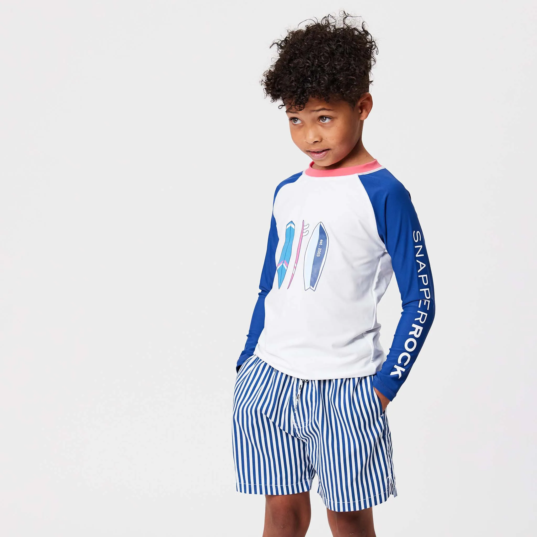 Rock The Board LS Rash Top
