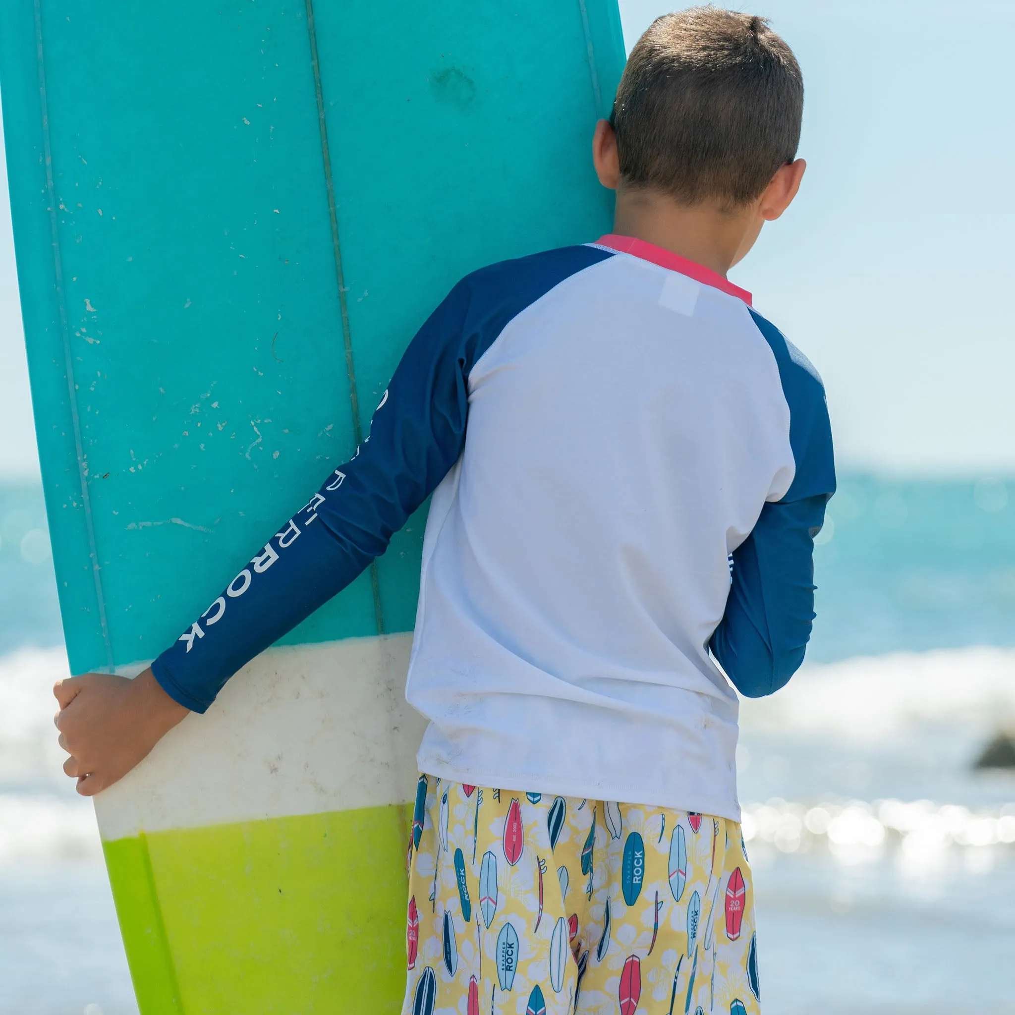 Rock The Board LS Rash Top