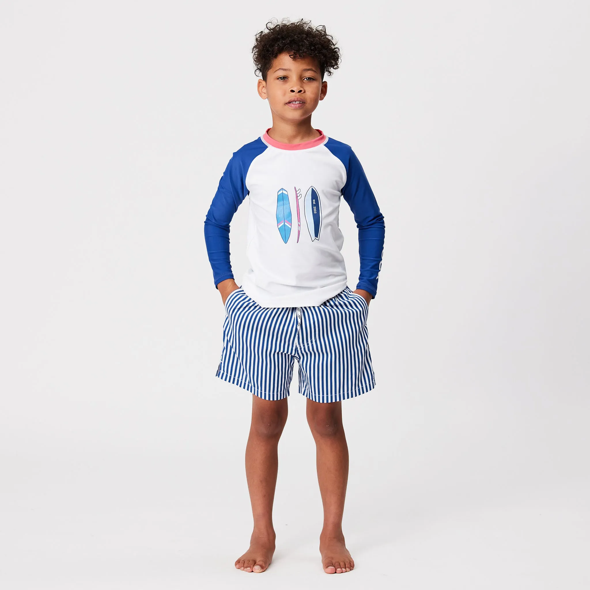 Rock The Board LS Rash Top