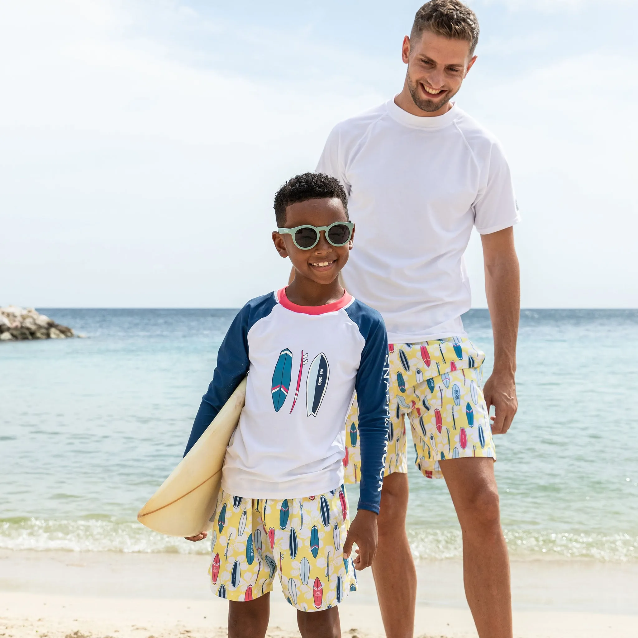 Rock The Board LS Rash Top