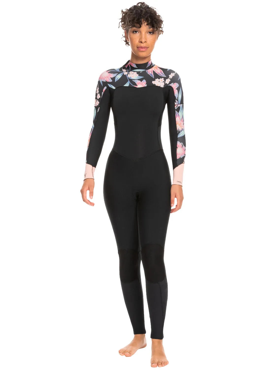 Roxy Swell Series 3/2mm GBS Back Zip Womens Fullsuit