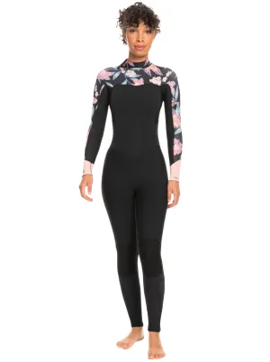 Roxy Swell Series 3/2mm GBS Back Zip Womens Fullsuit