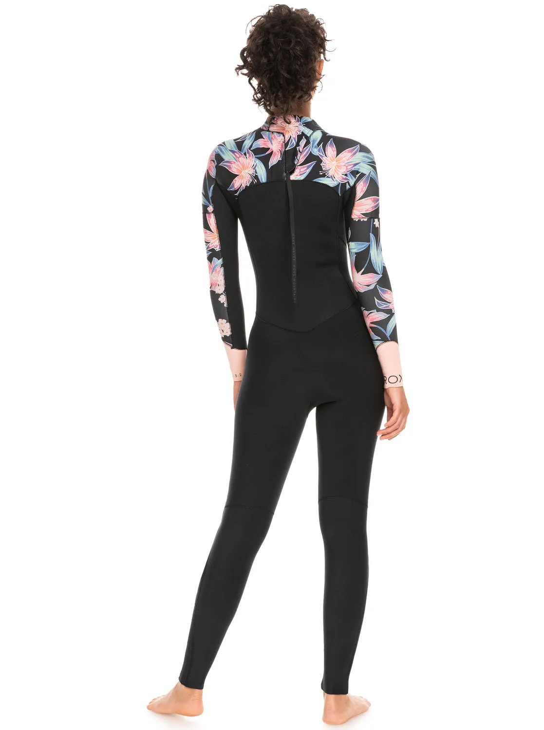 Roxy Swell Series 3/2mm GBS Back Zip Womens Fullsuit