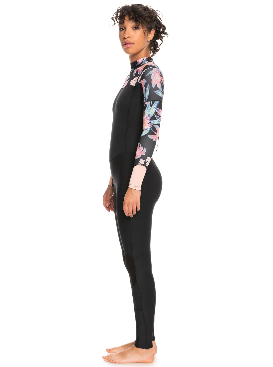 Roxy Swell Series 3/2mm GBS Back Zip Womens Fullsuit