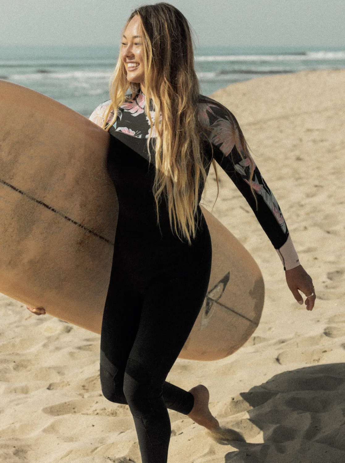 Roxy Swell Series 3/2mm GBS Back Zip Womens Fullsuit
