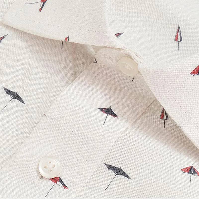 Shore Linen Blend Short Sleeve Shirt