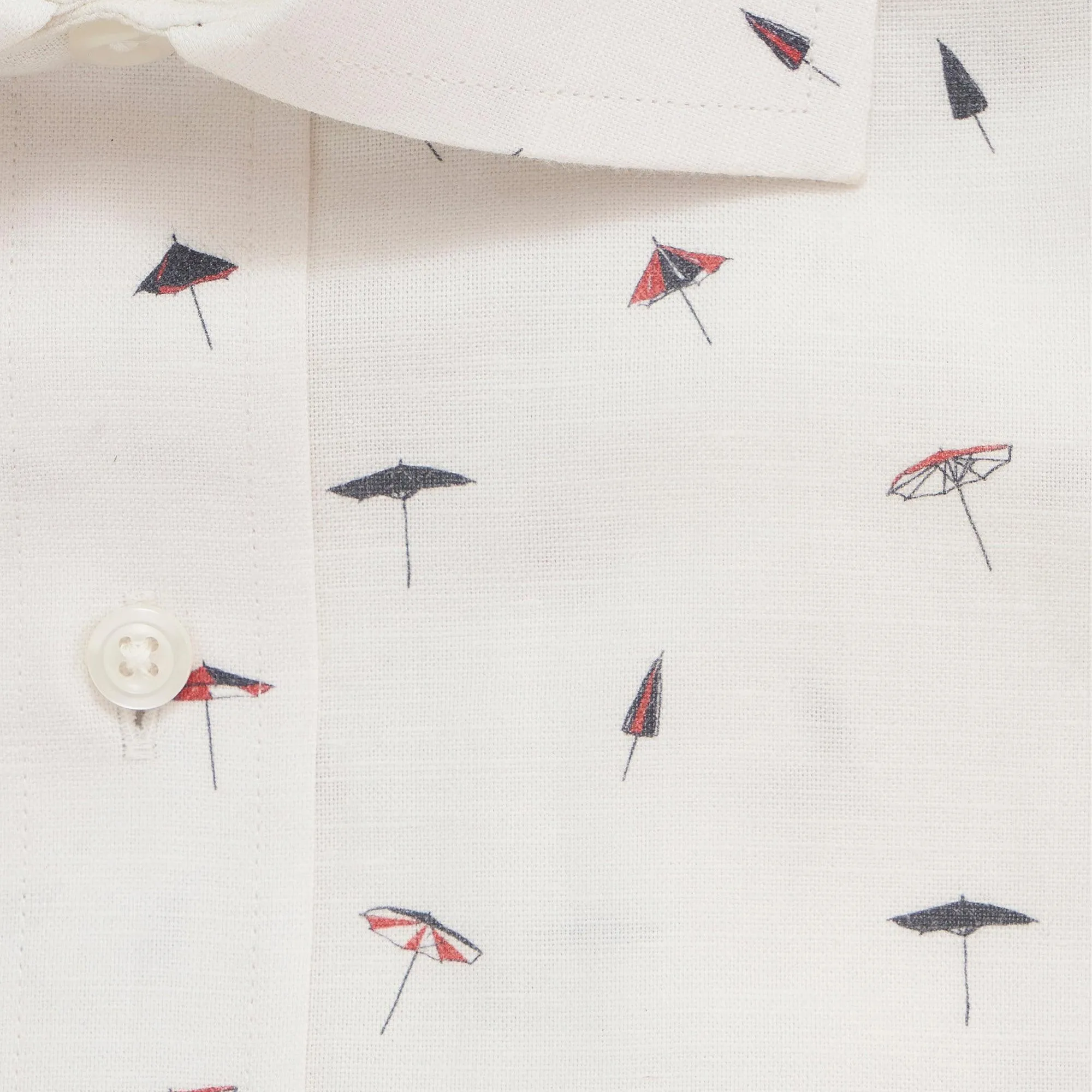 Shore Linen Blend Short Sleeve Shirt