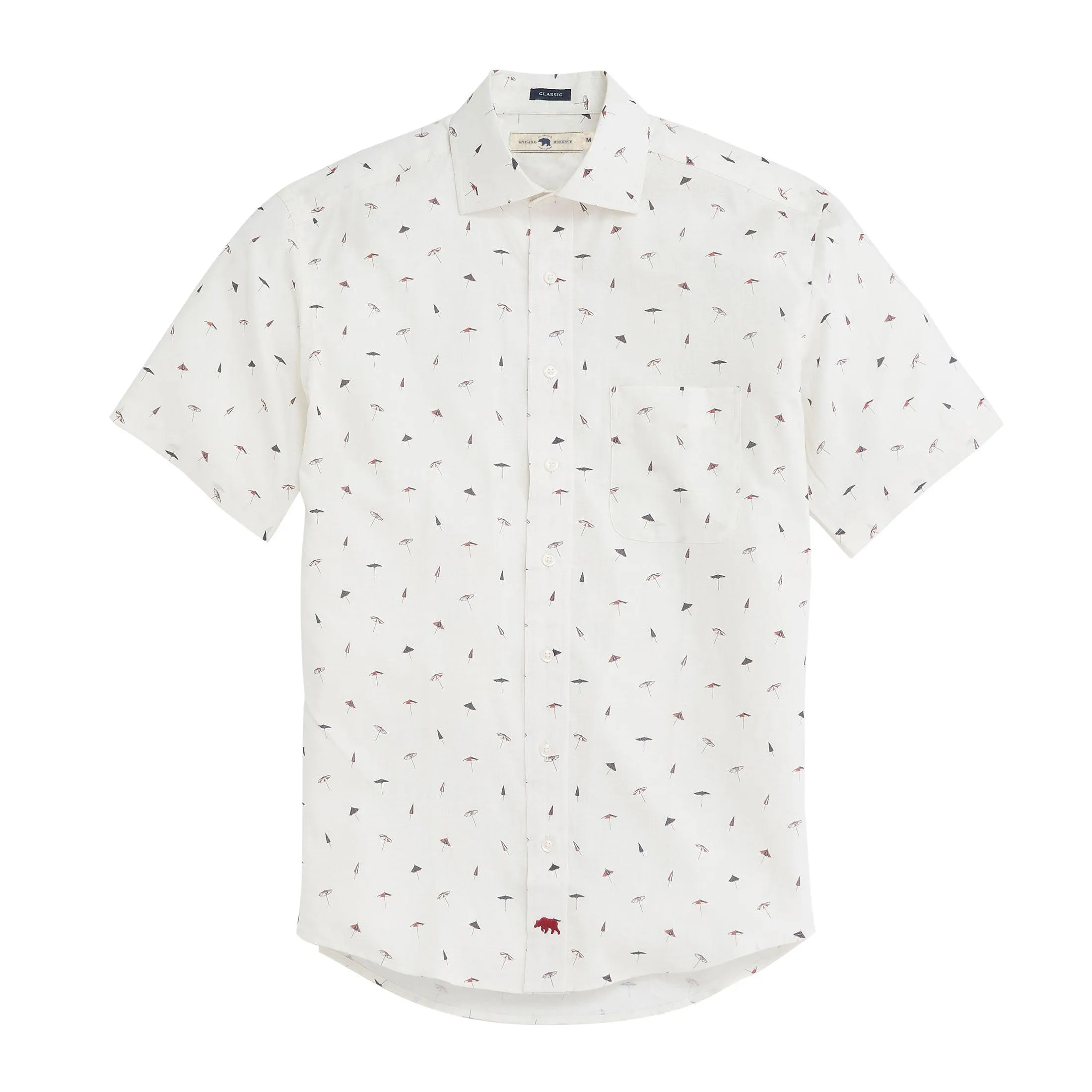 Shore Linen Blend Short Sleeve Shirt