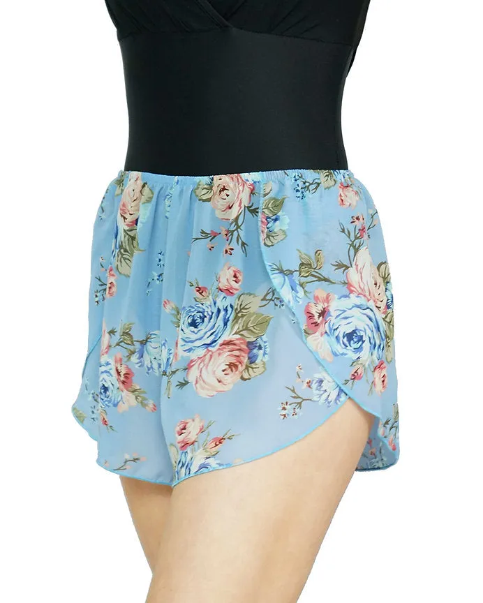 Shorties: Chiffon Shorts