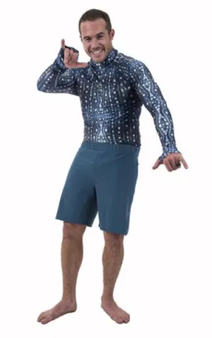 SlipIns Whale Shark Men's Rashguard