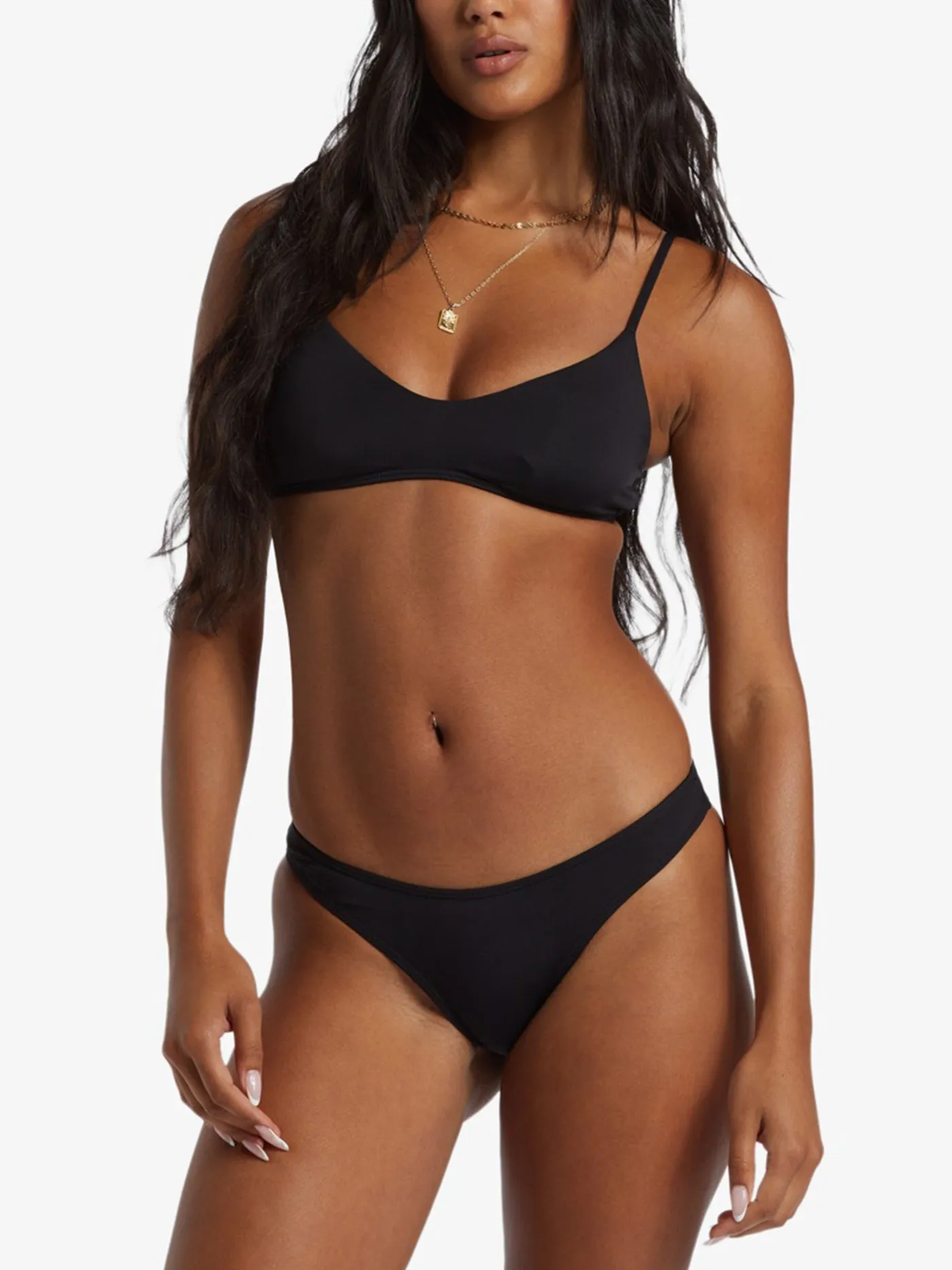 Sol Searcher V Bralette Bikini Top