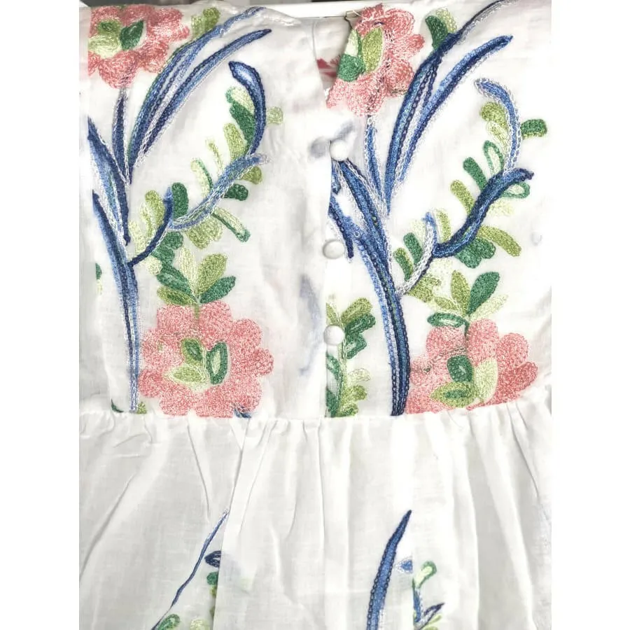 Sophie Embroidered Floral Dress