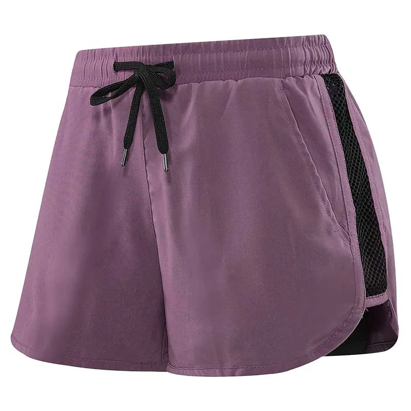 Spliced Mesh Women's Shorts