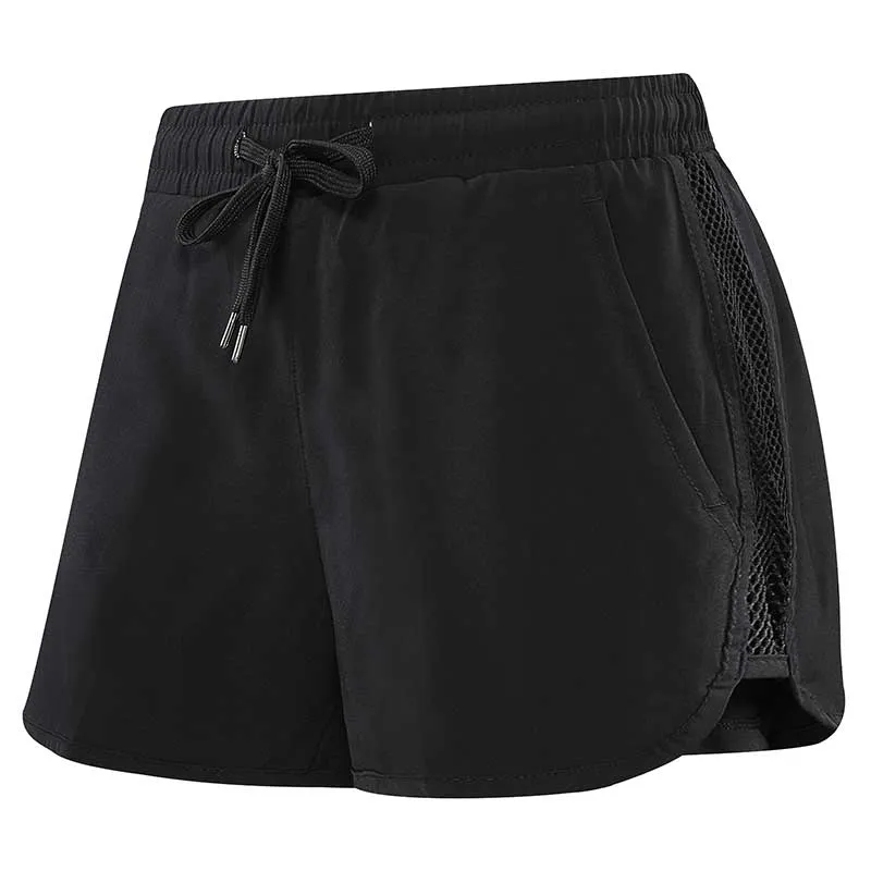 Spliced Mesh Women's Shorts