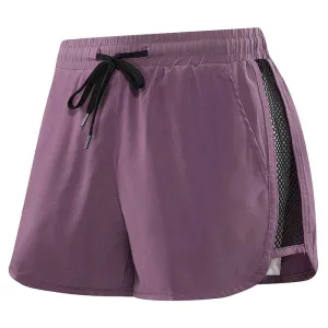 Spliced Mesh Women's Shorts