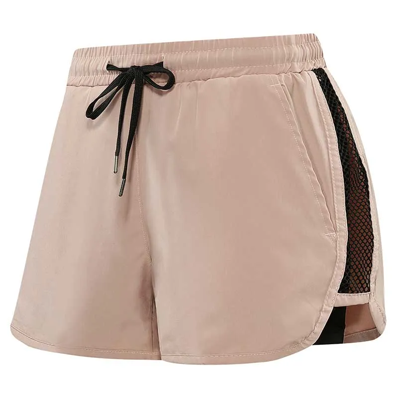 Spliced Mesh Women's Shorts