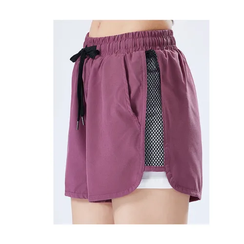 Spliced Mesh Women's Shorts