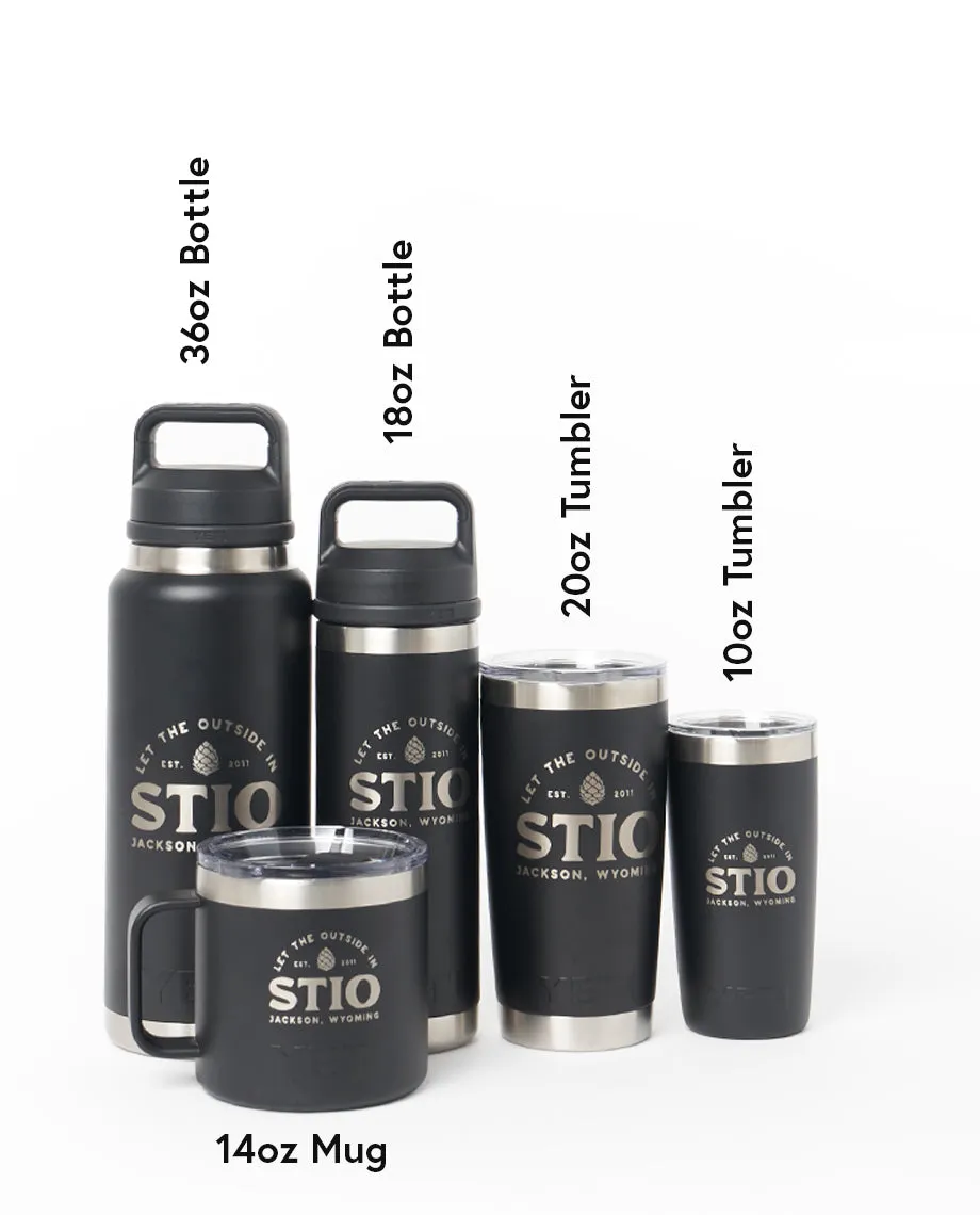 Stio Yeti Rambler® 20oz Tumbler