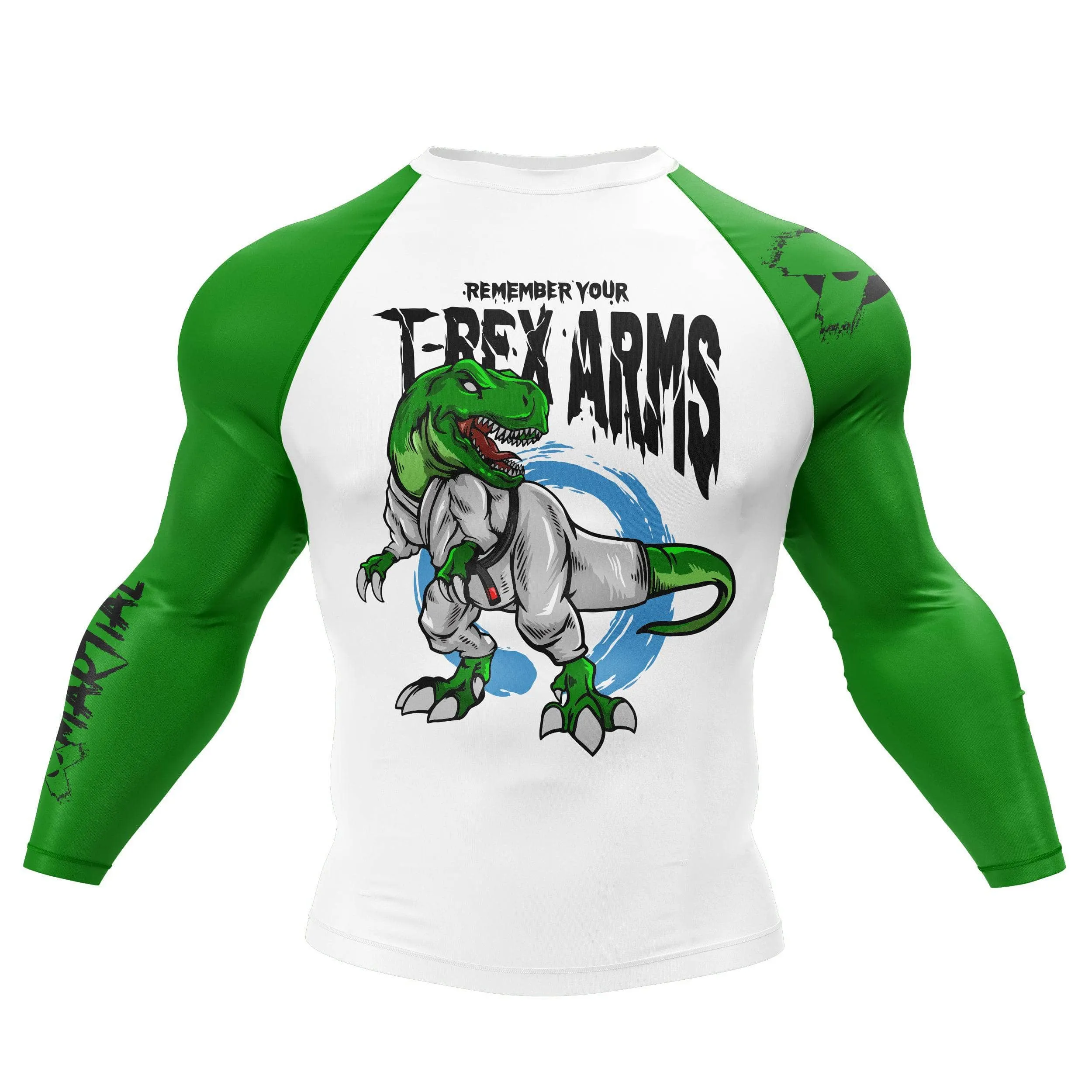 T-Rex Arms BJJ Rash Guard