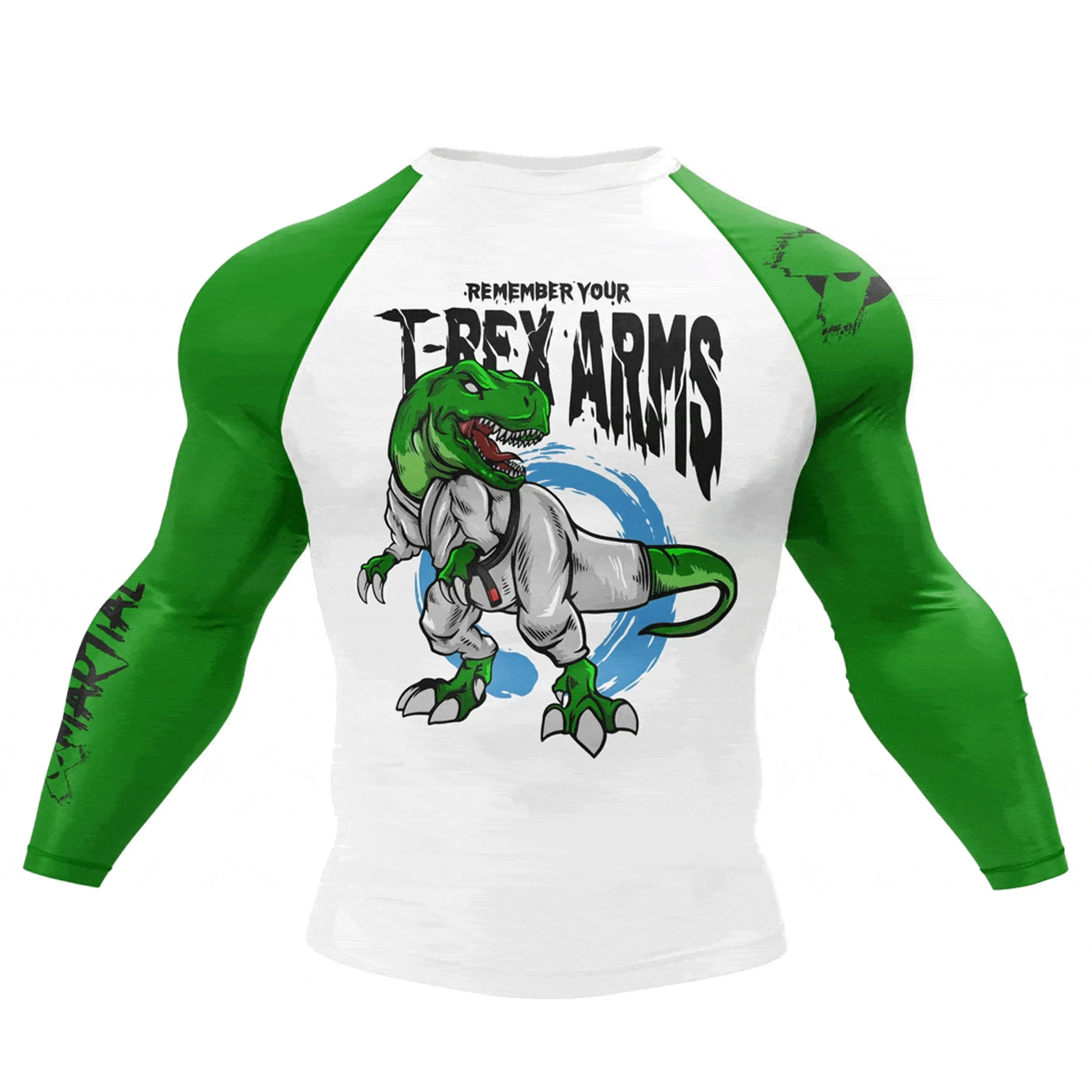T-Rex Arms BJJ Rash Guard