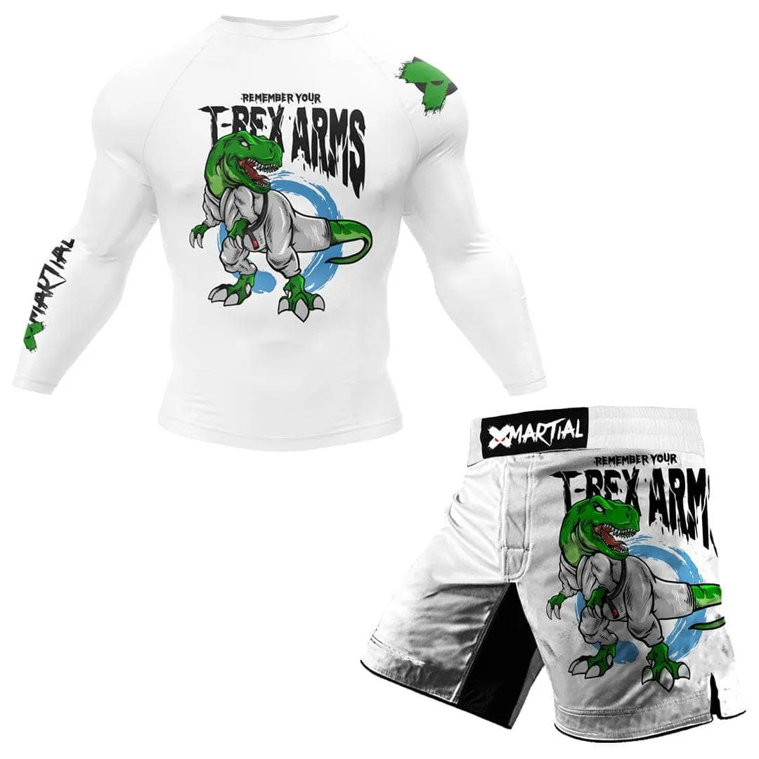 T-Rex Arms BJJ Rash Guard