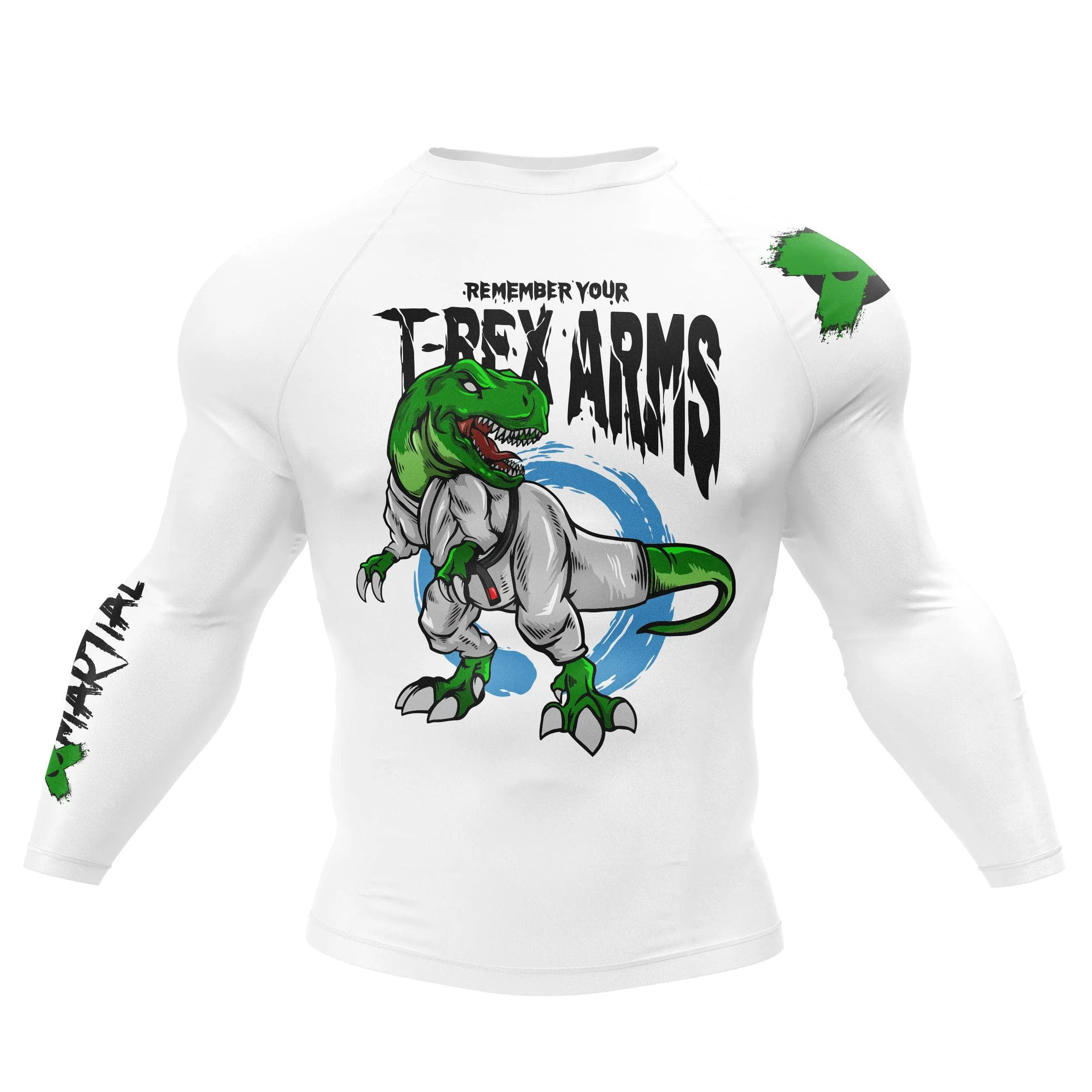 T-Rex Arms BJJ Rash Guard