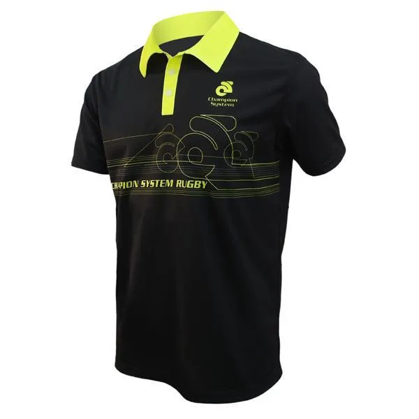Tech Polo Long Sleeve