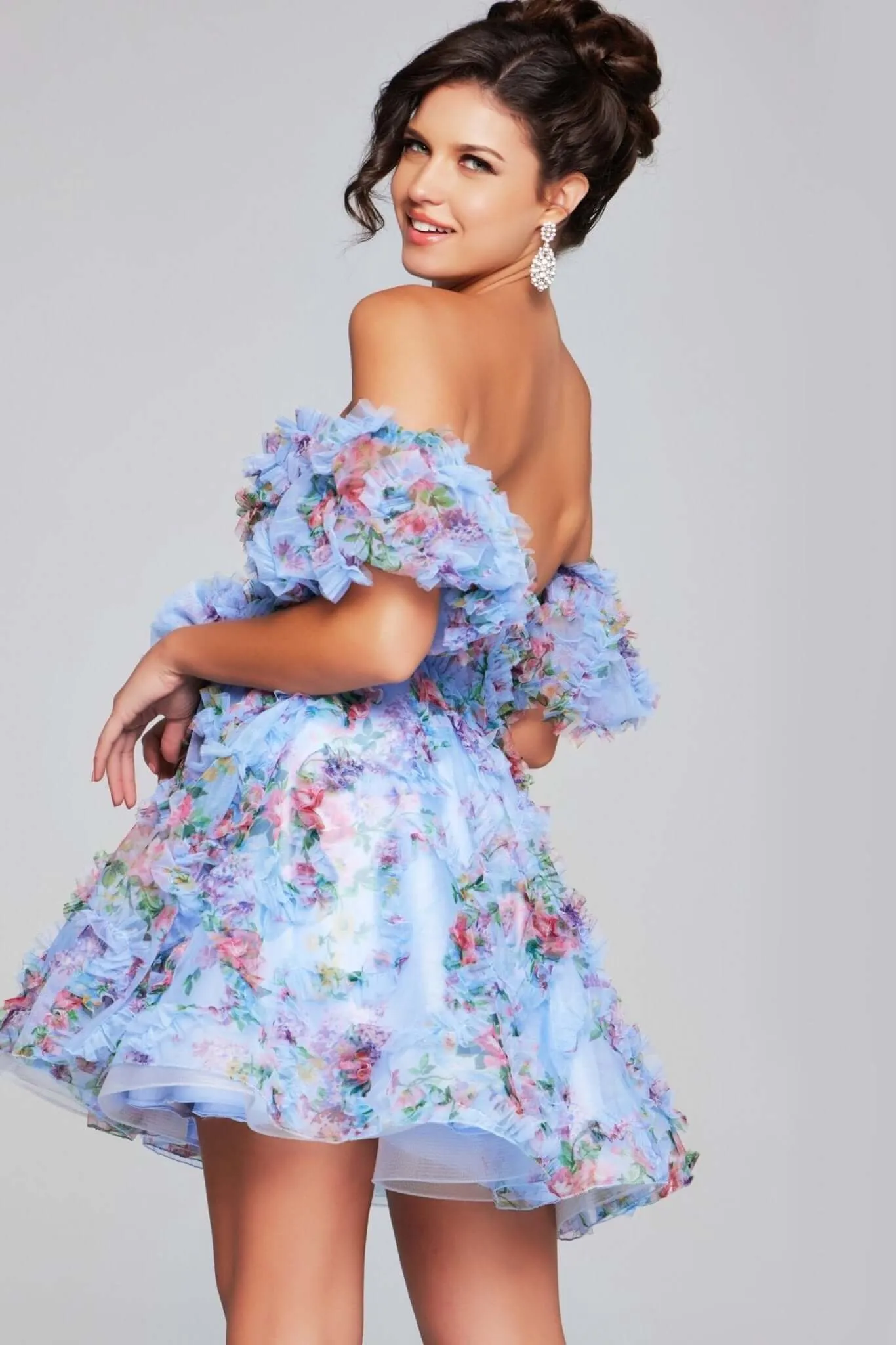 The Gina Dress: Short Formal Homecoming Dress