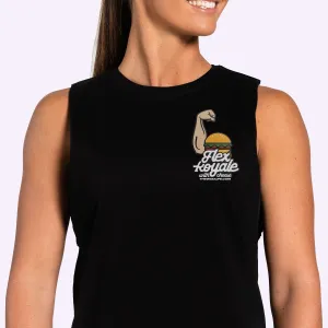 The WOD Life - UNISEX MUSCLE TANK - FLEX ROYALE WITH CHEESE