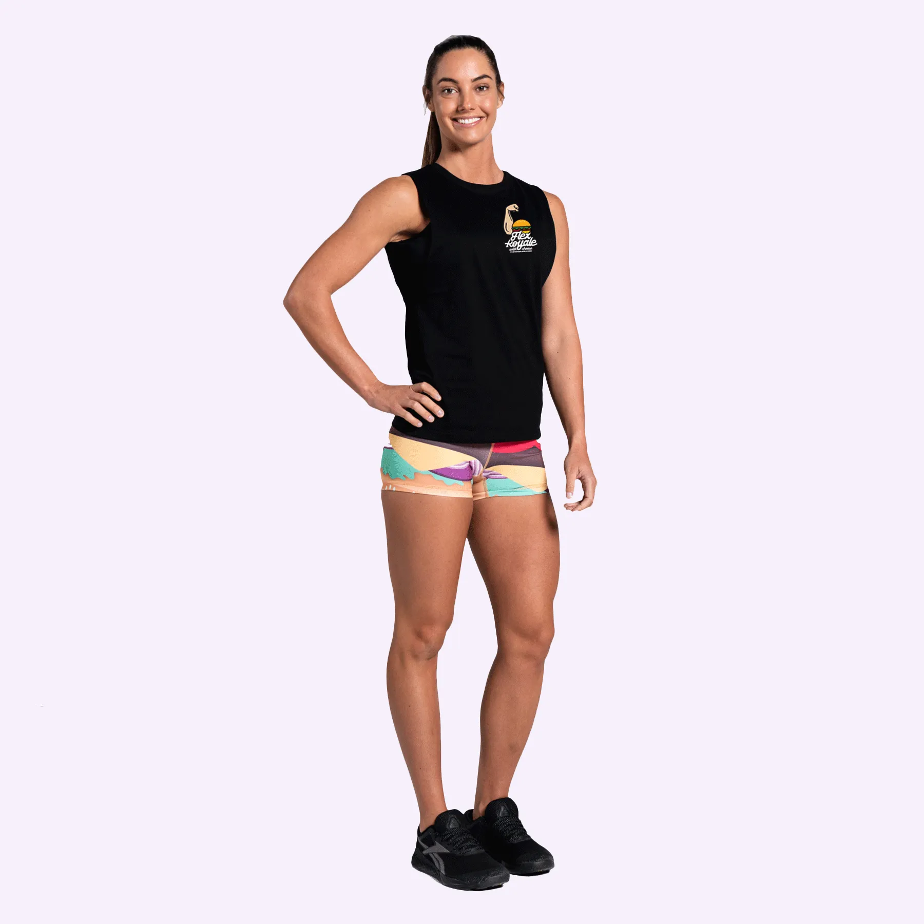 The WOD Life - UNISEX MUSCLE TANK - FLEX ROYALE WITH CHEESE