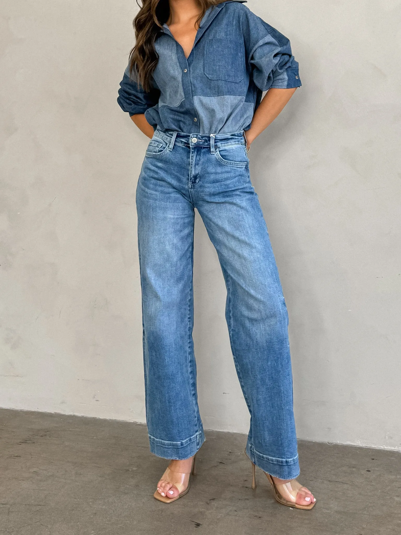 Tried and True Denim Button Down