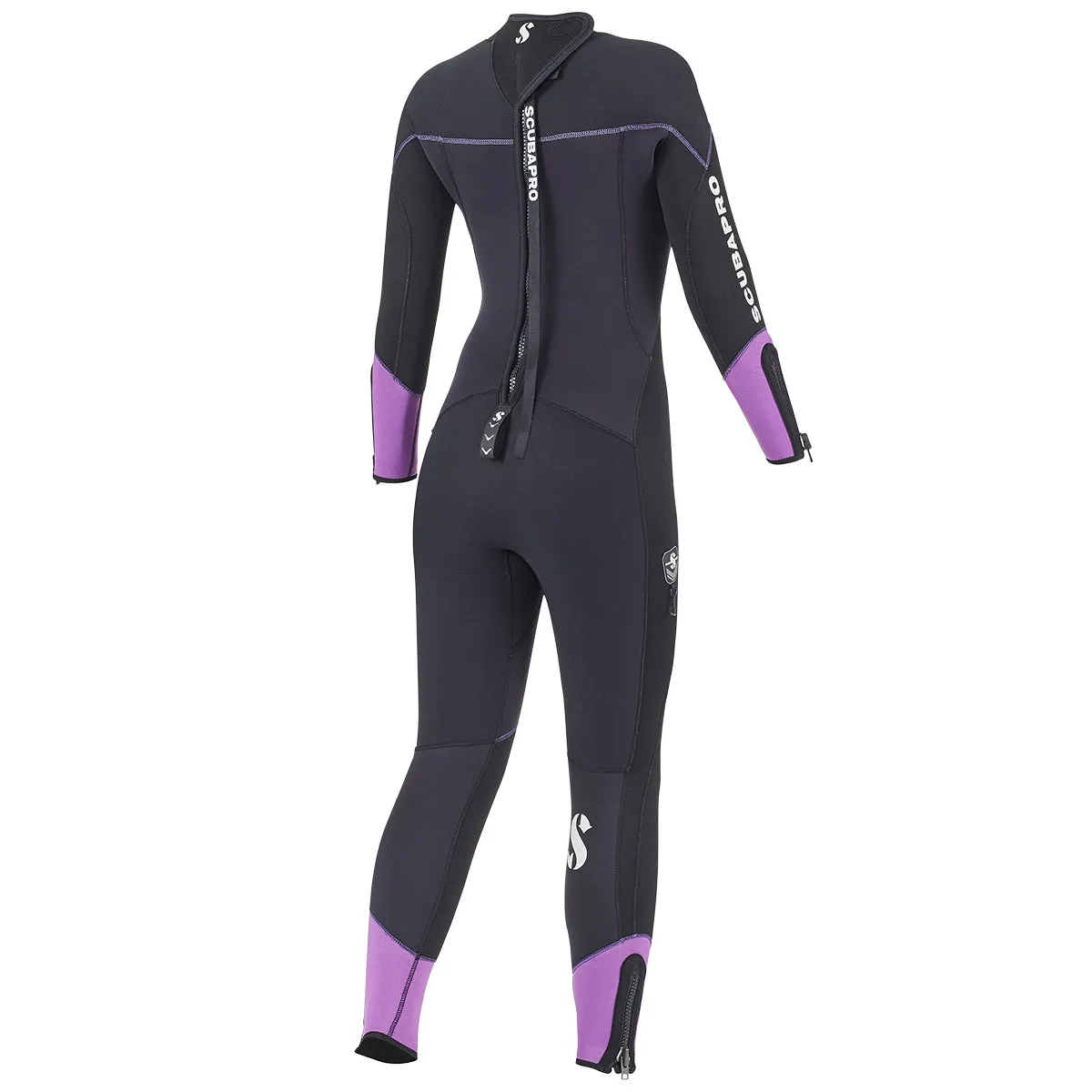 Used Scubapro Sport Steamer 5mm Bzip Women's