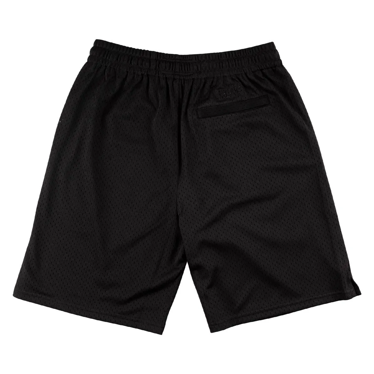 Welcome Fang Mesh Shorts - Black