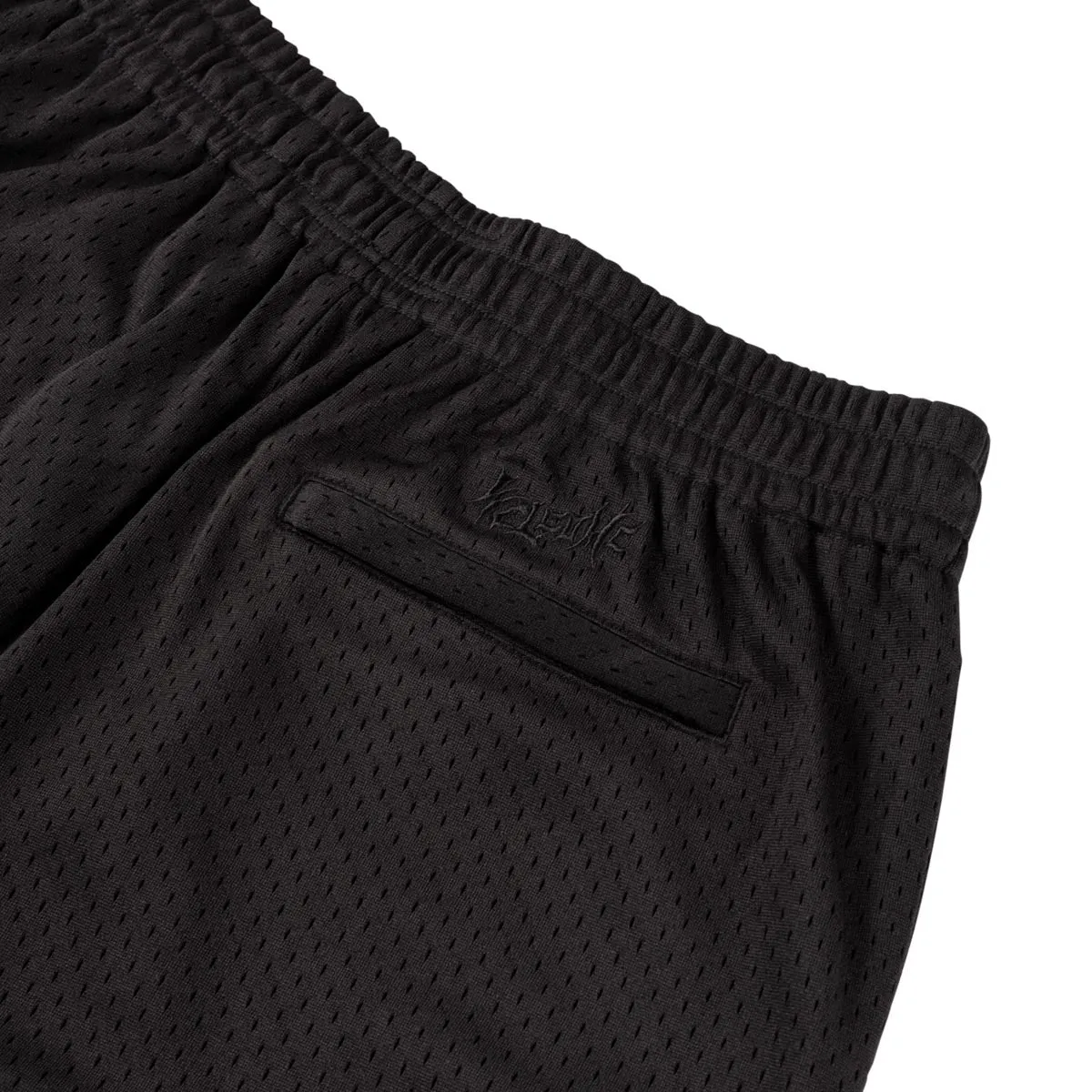 Welcome Fang Mesh Shorts - Black