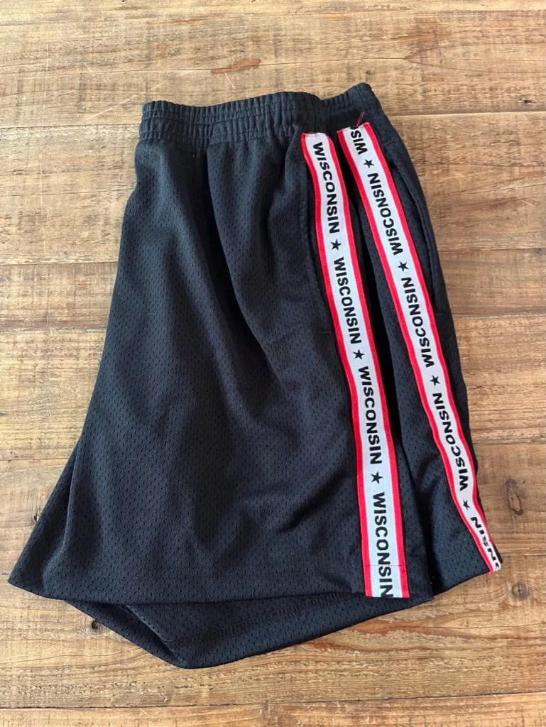 Wisconsin Banded Mesh Shorts