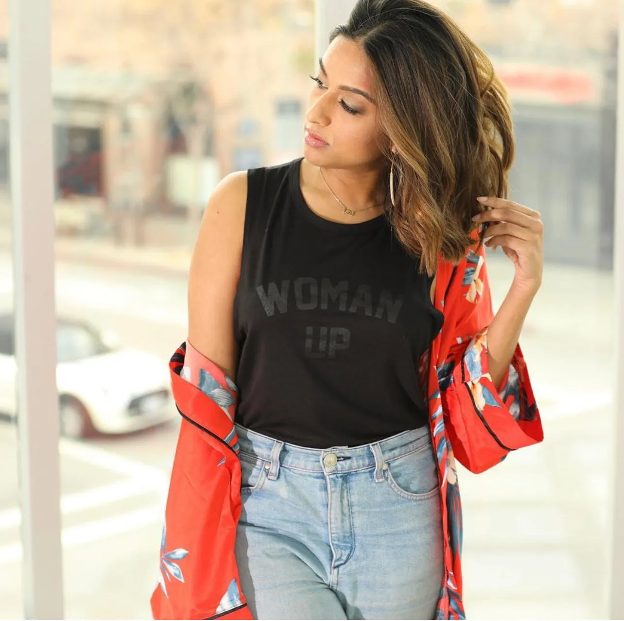 Woman Up Tank
