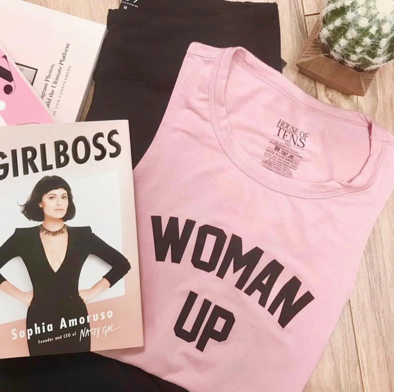 Woman Up Tank