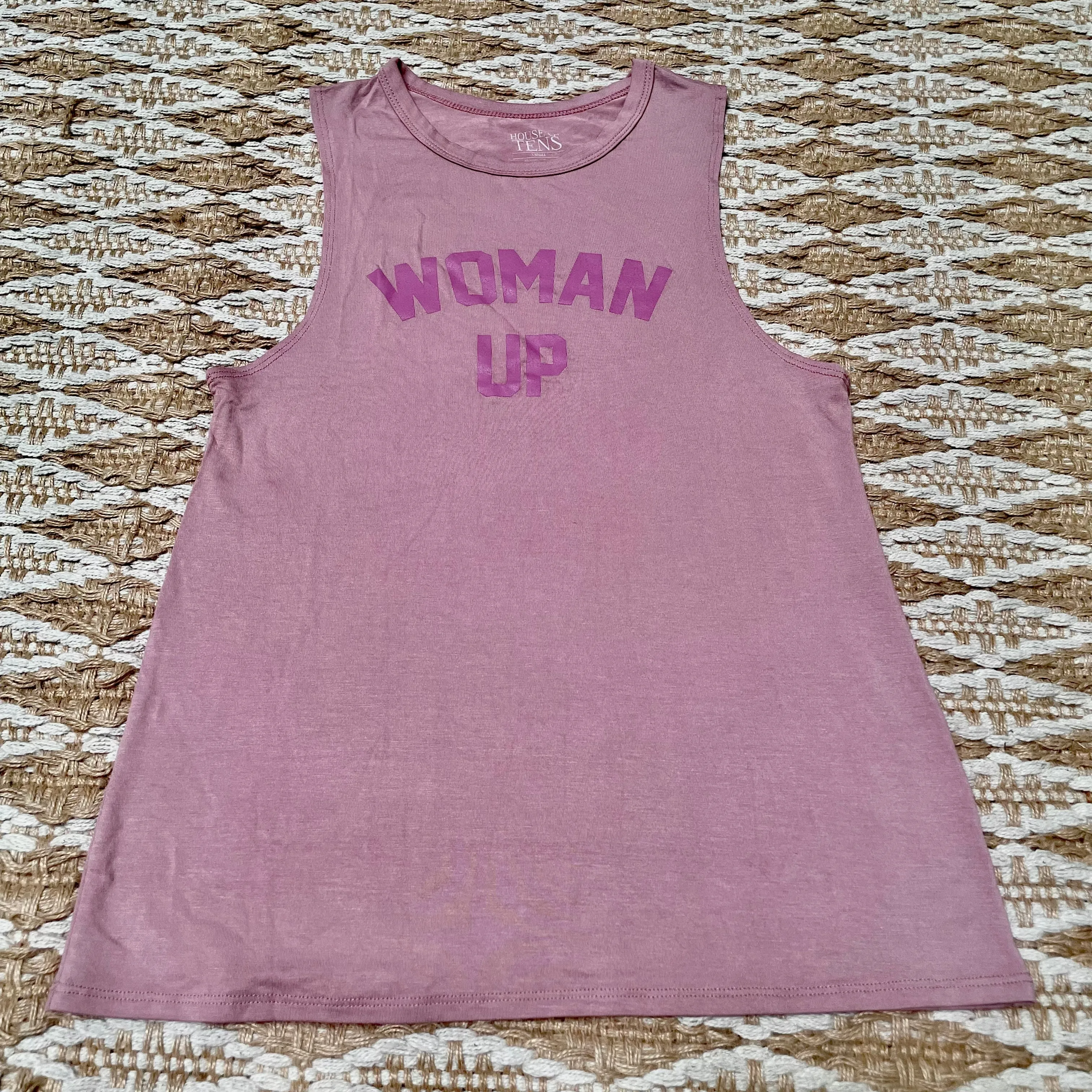 Woman Up Tank