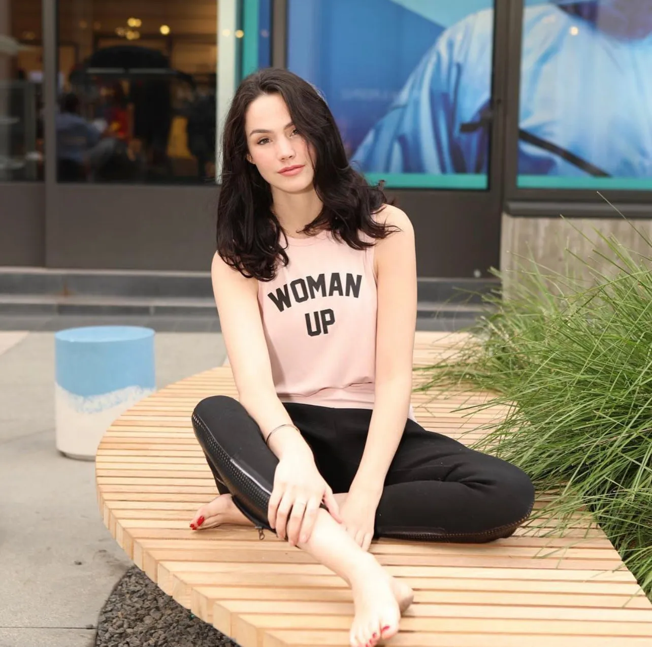 Woman Up Tank